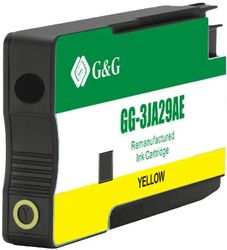 Картридж G&G GG-3JA29AE, желтый