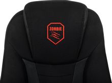 Кресло игровое ZOMBIE 200, черный