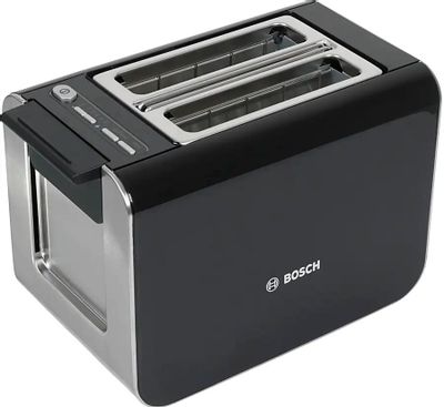 Тостер Bosch Styline TAT8613, черный(плохая упаковка) – купить в ...