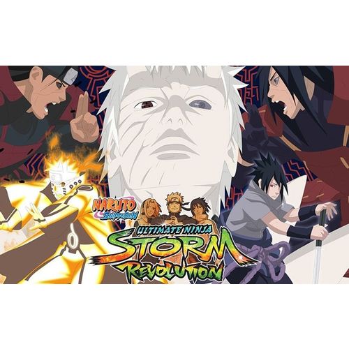 Игра NAMCO BANDAI Naruto Shippuden: Ultimate Ninja Storm Revolution, для ПК, регион: Россия, RUS (интерфейс и субтитры) —… Игра NAMCO BANDAI Naruto Shippuden: Ultimate Ninja Storm Revolution, для ПК, регион: Россия, RUS (интерфейс и субтитры)