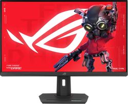 Изображение товара 31.5" Монитор ASUS ROG Strix XG32UCG,  3840x2160,  IPS,  160Гц,  3хHDMI,  1хDP,  черный [90lm0b01-b01171]