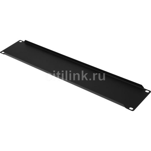 Фальш-панель Hyperline (BPV-2-RAL9005) шир.482.6мм выс.88мм 2U черный (упак.:1шт)