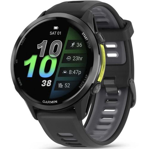Смарт-часы Garmin Forerunner 970, 47мм, 1.4", черный