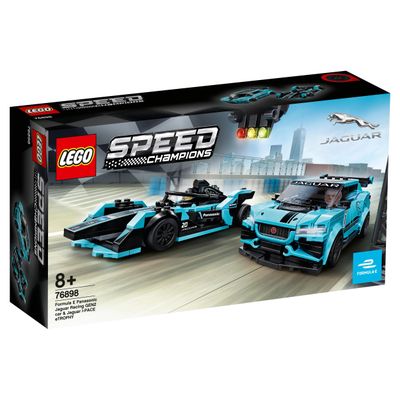 Lego Speed Champions Formula E Panasonic Jaguar Racing GEN2 I PACE eTROPHY 76898 1483816