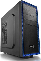 Изображение товара Корпус ATX DeepCool Tesseract BF, Midi-Tower, без БП,  черный и синий [dp-ccatx-tsrbfbk]