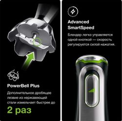 Блендер Braun MQ9147.X, черный