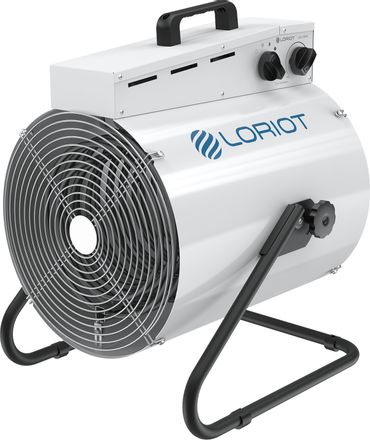 Электрическая тепловая пушка LORIOT Progress LHG-15RPE,  15кВт, белый