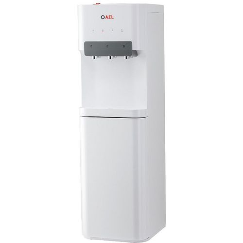Кулер AEL LD-827a, напольный, электронный, кнопка, белый
