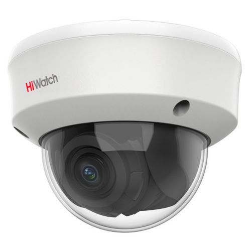 Камера видеонаблюдения аналоговая HIWATCH DS-T207(С), 1920х1080 pix, 2.7-13.5 мм, белый [ds-t207(с) (2.7-13.5 mm)]