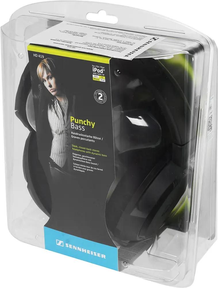Sennheiser HD 419 3.5 504761 680302
