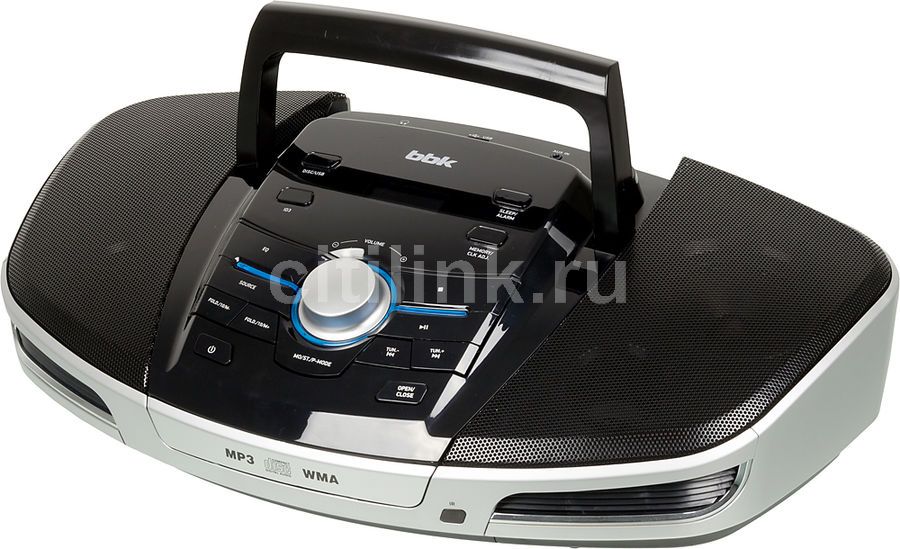 Ответы На Вопросы О Товаре Аудиомагнитола BBK BX900U, Черный.