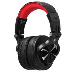 Наушники ONEODIO A70, 3.5 мм/Bluetooth, черный/красный