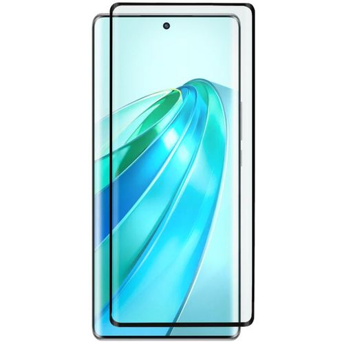 Защитное стекло для экрана ZIBELINO для Honor X9a 5G антиблик, 3D, 1 шт, черный [ztg-3d-hon-x9a-blk]