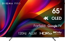 Изображение товара 65 дюймовый OLED телевизор DIGMA PRO OLED 65M 4K HDR Google TV