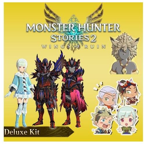 Дополнение к игре Nintendo Monster Hunter Stories2: Wings of Ruin Deluxe EU, для Nintendo Switch, регион: Россия, RUS… Дополнение к игре Nintendo Monster Hunter Stories2: Wings of Ruin Deluxe EU, для Nintendo Switch, регион: Россия, RUS…