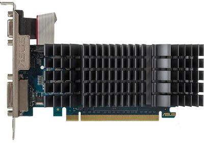 Видеокарта ASUS NVIDIA  GeForce GT 730 GT730-SL-2GD5-BRK 2ГБ GDDR5, Low Profile,  Ret
