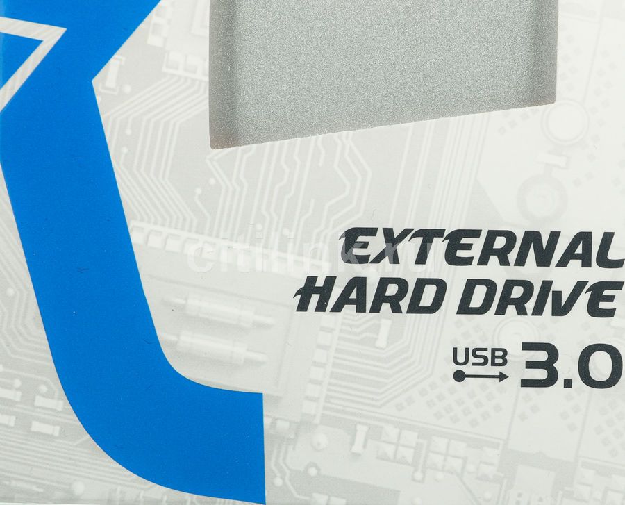 Внешний диск HDD NETAC K338, 1ТБ, серебристый [nt05k338n-001t-30sl ...