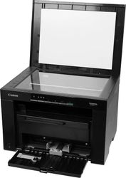 МФУ лазерное Canon i-Sensys MF3010 bundle + картридж, черно-белая печать, A4, черный