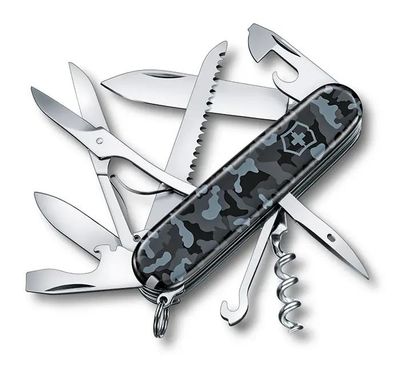Victorinox huntsman blue hotsell