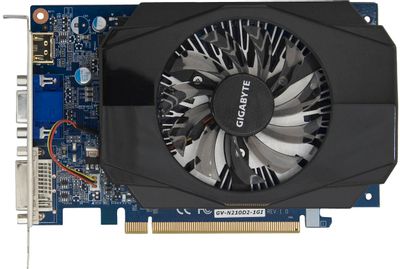 Отзывы на Видеокарта GIGABYTE NVIDIA GeForce 210 1ГБ GDDR2, Ret [gv ...