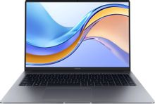 Ноутбук Honor MagicBook X16 2024  BRN-F5851C 16", IPS, Intel Core i5 12450H, 8-ядерный, 8ГБ LPDDR4x, 512ГБ SSD,  Intel UHD Graphics, серый