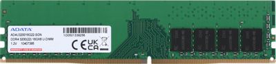 Оперативная память A-Data Premier AD4U320016G22-SGN DDR4 -  1x 16ГБ 3200МГц, DIMM,  Ret
