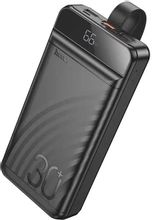 Изображение товара Внешний аккумулятор Hoco J123B Element 30000мАч черный Power Bank