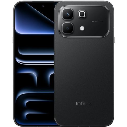 6.78" Смартфон INFINIX Note 60 8/256Gb, X6879, NFC, AMOLED, 144Гц, 6500мAч, черный
