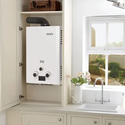 Водонагреватель проточный OASIS OR-12W, газовый [or - 12w] – купить в ...