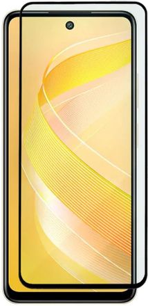 Защитное стекло для экрана ZIBELINO для Infinix Smart 8 антиблик, 5D, 1 шт, черный [ztg-5d-inf-s8-hd-blk]