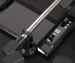 Виниловый проигрыватель Ritmix LP-120B, частично автоматический, черный