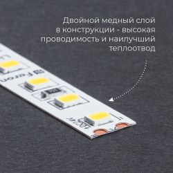 Светодиодная лента FERON LS501, 11Вт, 30м