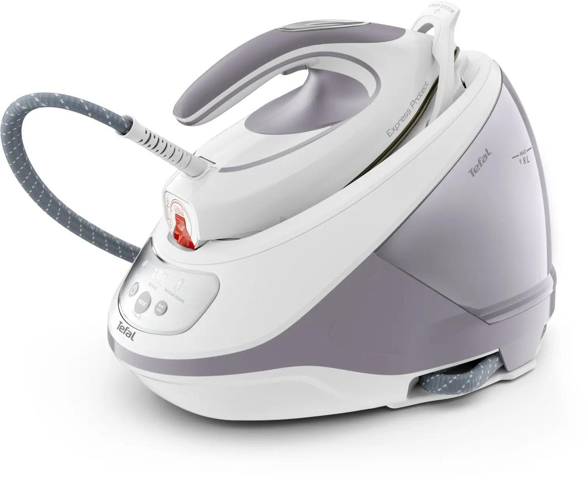 Характеристики Парогенератор Tefal SV9203E0, серый / белый (1807990)  смотреть в СИТИЛИНК