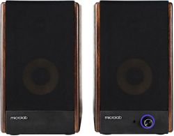 Колонки Bluetooth Microlab Solo 3,  2.0,  коричневый