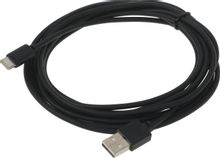 Изображение товара Кабель  USB Type-C (m) -  USB (m),  3м,  2.4A,  черный
