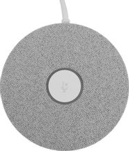 Изображение товара Микрофон Logitech Rally Mic Pod для конференц-залов настольный всенаправленный