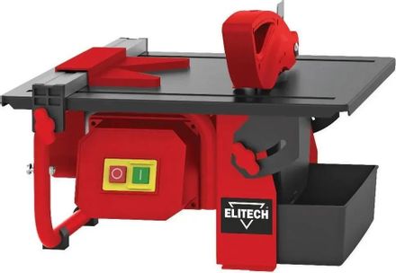 Плиткорез электрический  Elitech ПЭ 050 500Вт красный /черный [e2008.004.00]