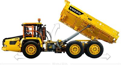 Lego technic dumper volvo online