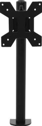 Кронштейн для мониторов ЖК Buro BU-M051-M, до 32", до 8кг, крепление к столешнице, поворот и наклон, черный
