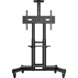 Изображение товара Стойка для телевизора ONKRON TS1551, 40-70", напольный, мобильный,  черный