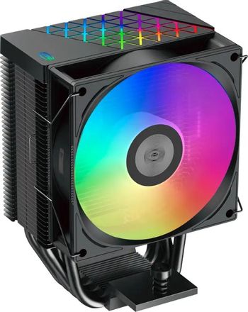Устройство охлаждения (кулер) PCCOOLER R400,  4-pin,  ARGB,  92мм,  черный,  retail [r400-bkawyx-us]