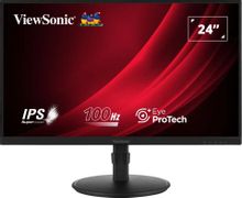 Изображение товара 23.8 Монитор ViewSonic VA2408-HDJ 1920x1080 IPS 100Гц HDMI DP