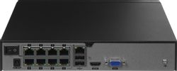 Видеорегистратор NVR (сетевой) TANTOS TSr-NV08155P
