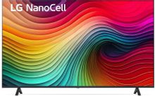 Изображение товара 65" Телевизор LG 65NANO80T6A.ARUG NanoCell, 4K Ultra HD, синяя сажа, СМАРТ ТВ, WebOS