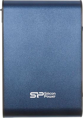 Внешний диск HDD  Silicon Power Armor A80, 1ТБ, синий [sp010tbphda80s3b]