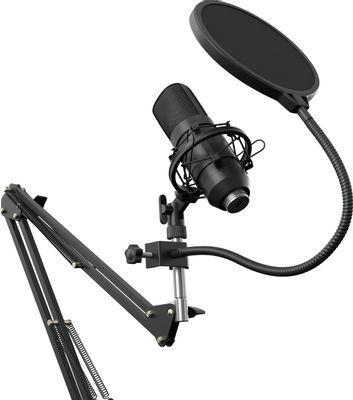 Микрофон Oklick SM-700G,  черный [1456135]