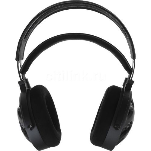 Наушники FIIO FT3, 3.5 мм/4.4 мм/6.3 мм, мониторные, черный