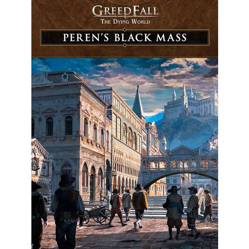 Дополнение к игре NACON GreedFall: The Dying World - Peren`s Black Mass, для ПК, регион: Россия, Весь мир, RUS (интерфейс и субтитры)
