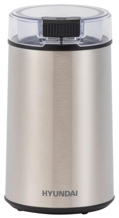 Кофемолка Hyundai HYC-G5261, серебристый