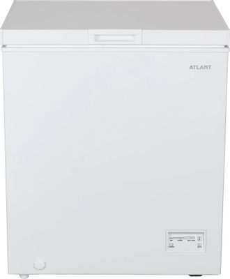 Морозильный ларь Атлант М-8014-100 белый – купить в Ситилинк | 1180136